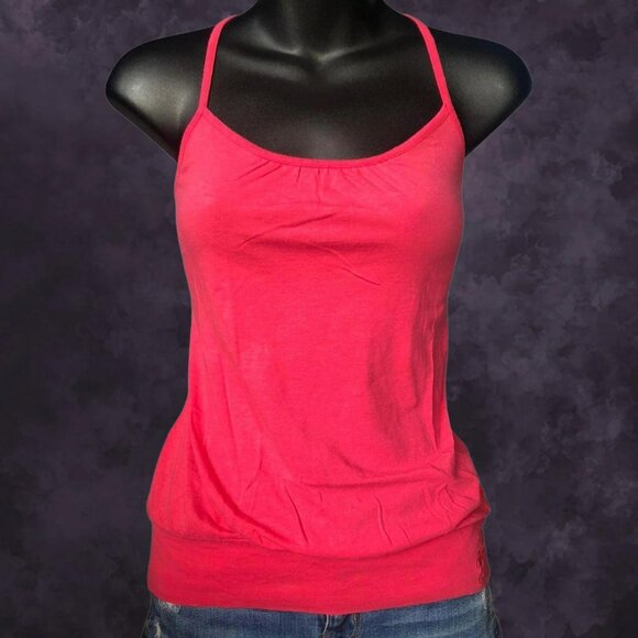 00s Garage Hot Pink Bubble Cami - Picture 1 of 5